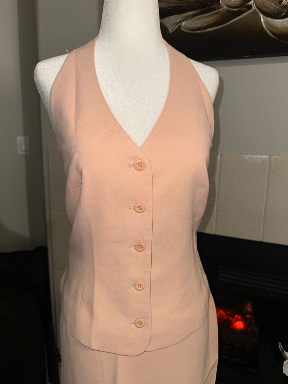 DG by Donna Gray vintage two piece